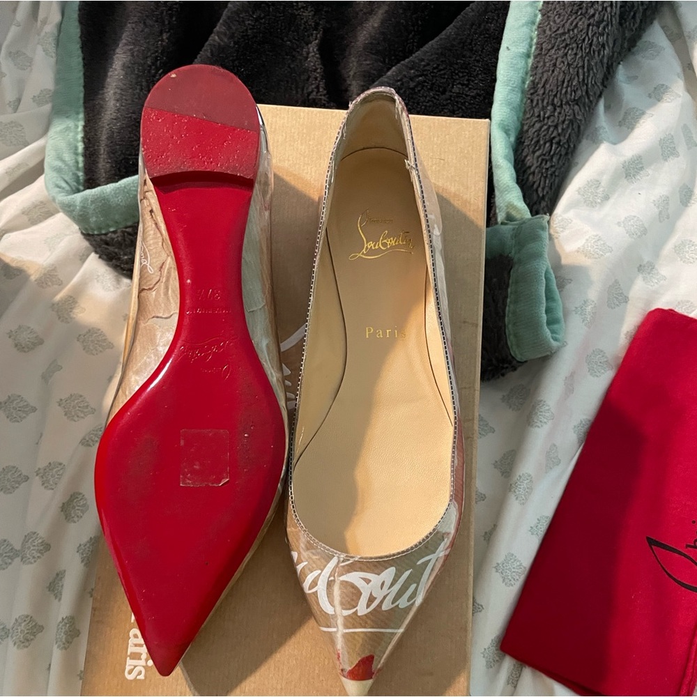 Rare LoubiFlats absolutely loved but no longer fit!! - Picture 2 of 3